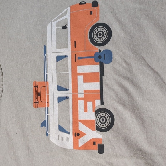 Yeti Volkswagen Bus Graphic T Shirt unisex size Small - Picture 2 of 7